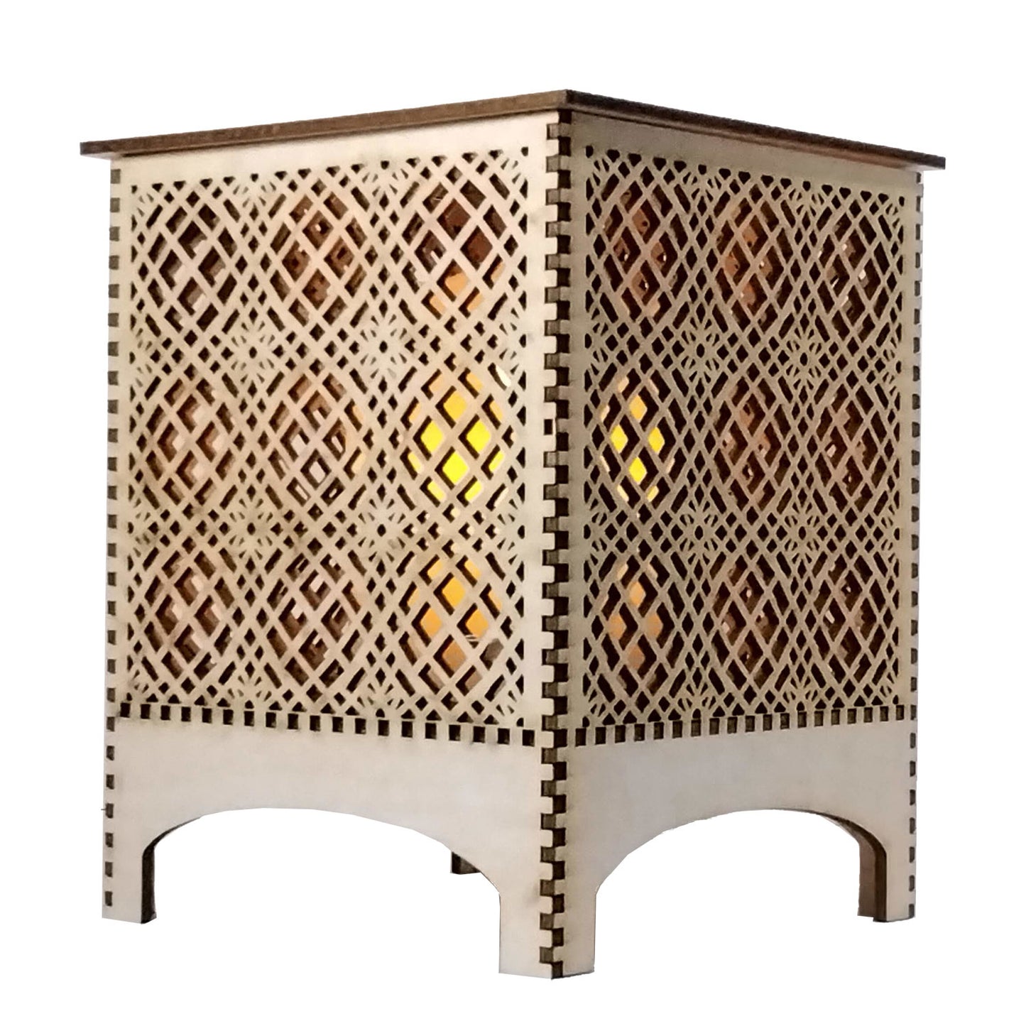 Moroccan Nights of Illusion Lantern