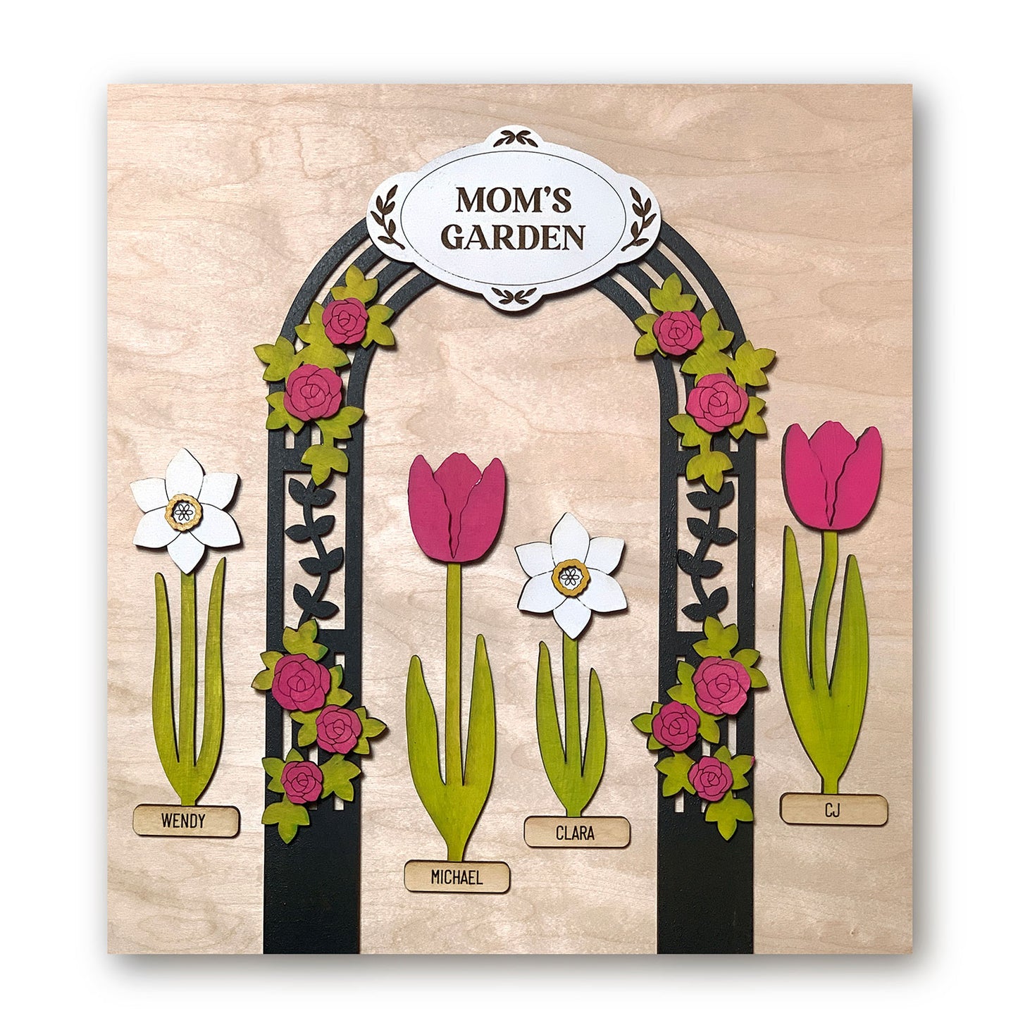Mother's Day - Mother's Garden Wall Art Ver. 2