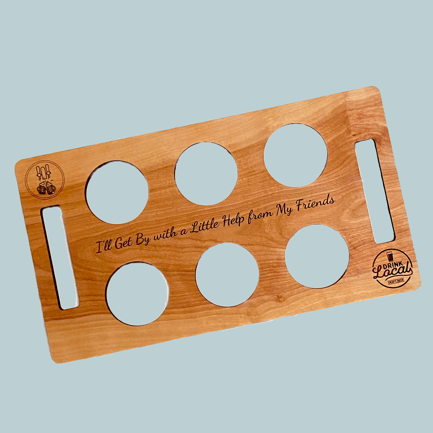 6-Cup Beverage Caddy