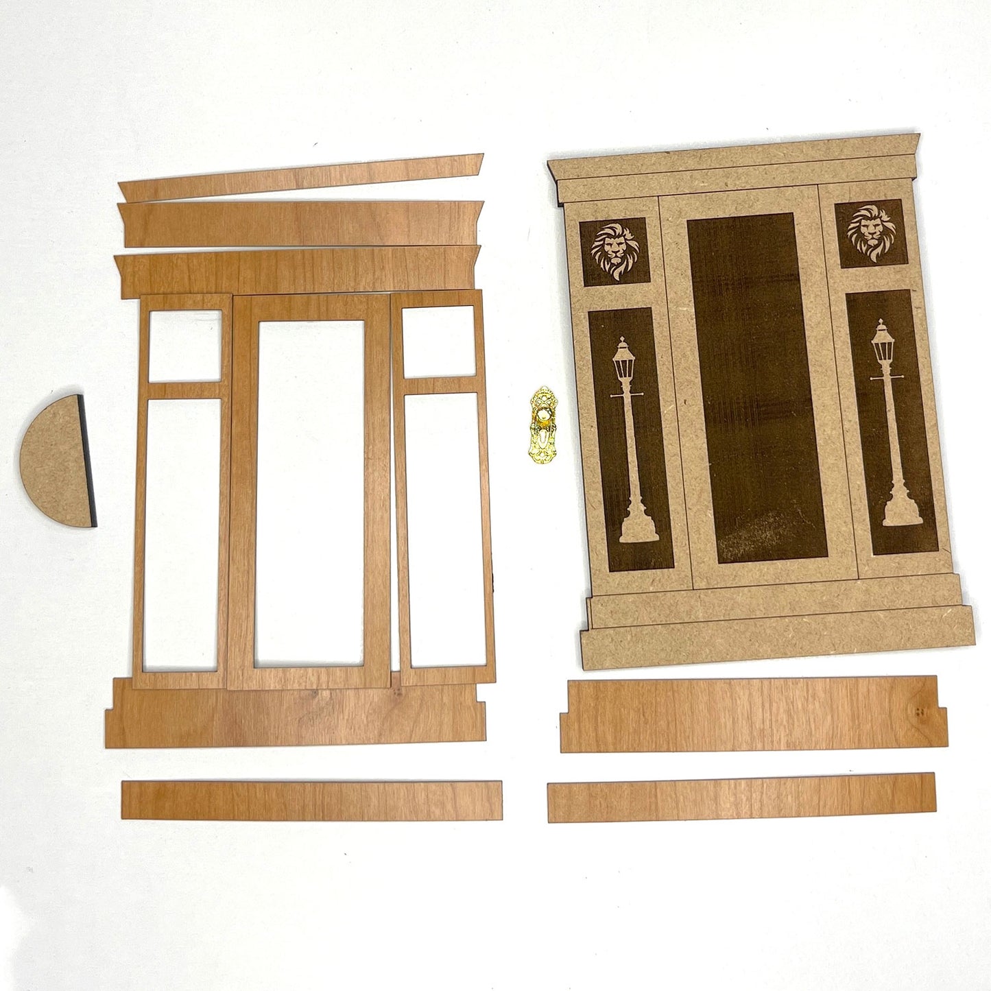 Narnia Literary Fairy Door