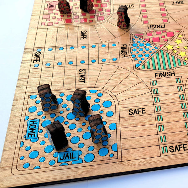 Shogi Japanese Chess Board Game – Glowforge Shop