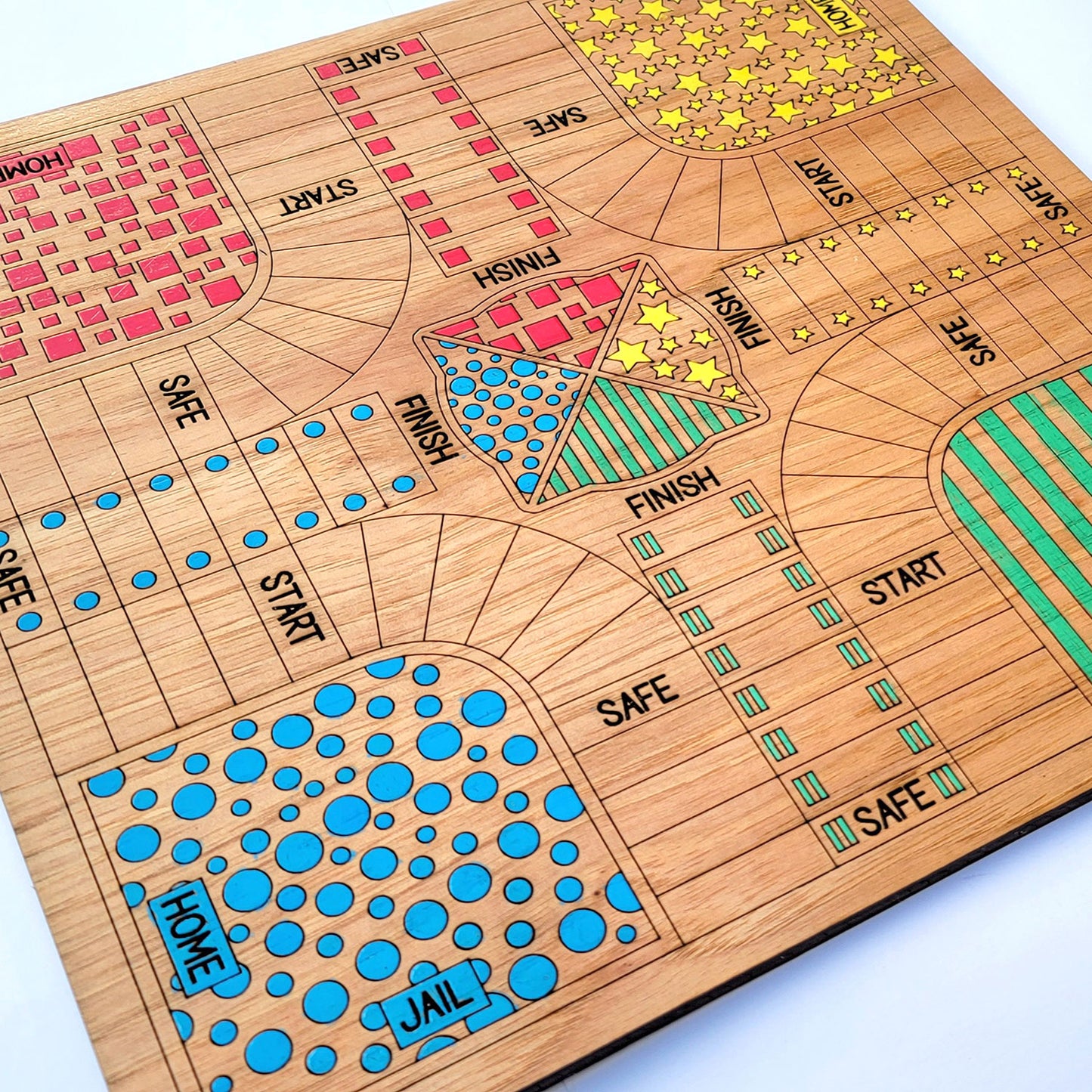 Pachisi Board Game