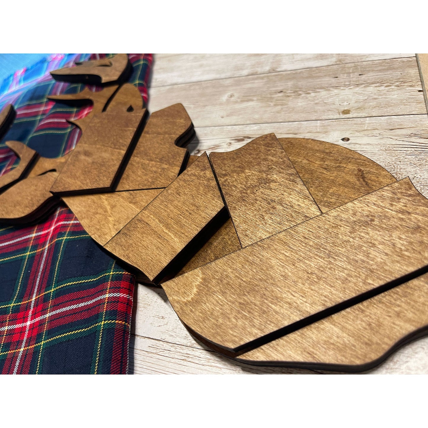 Pallet Deer Wall Décor