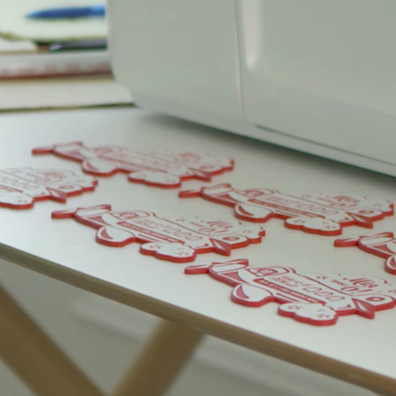 Party Plane Birthday Card (Glowforge Launch Video Exclusive!)