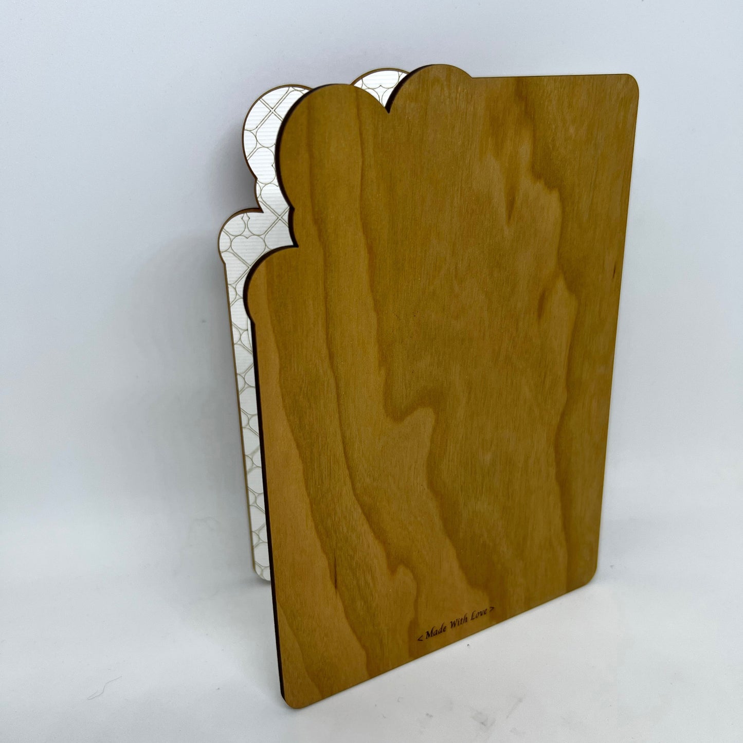 Personalizable Heart Balloons Greeting Card