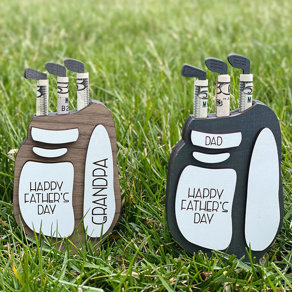 Golf gifts for men, Golf gift for Dad, Fathers Day gift, golfer gift, Happy  Fathers day, Dad gift, gift for golf, personalized gold gift