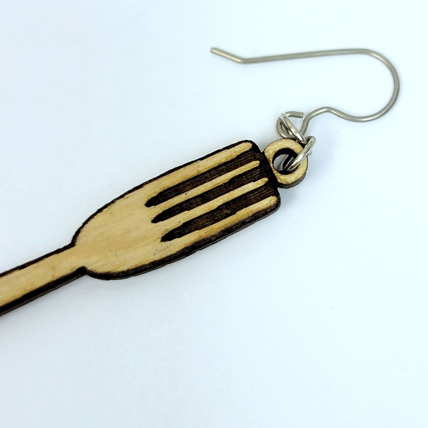 Quirky Flatware Earrings