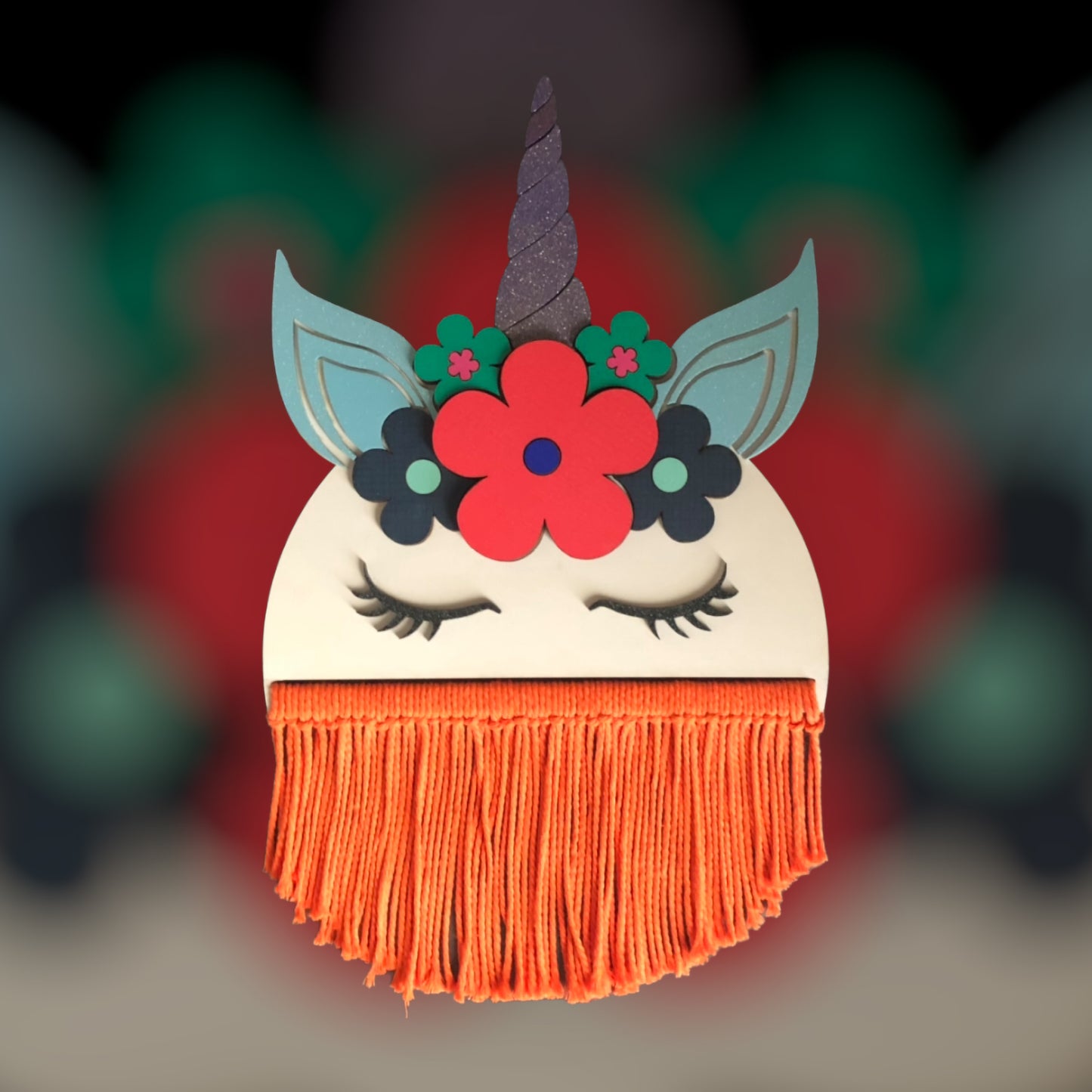 Resizable Unicorn Door Round