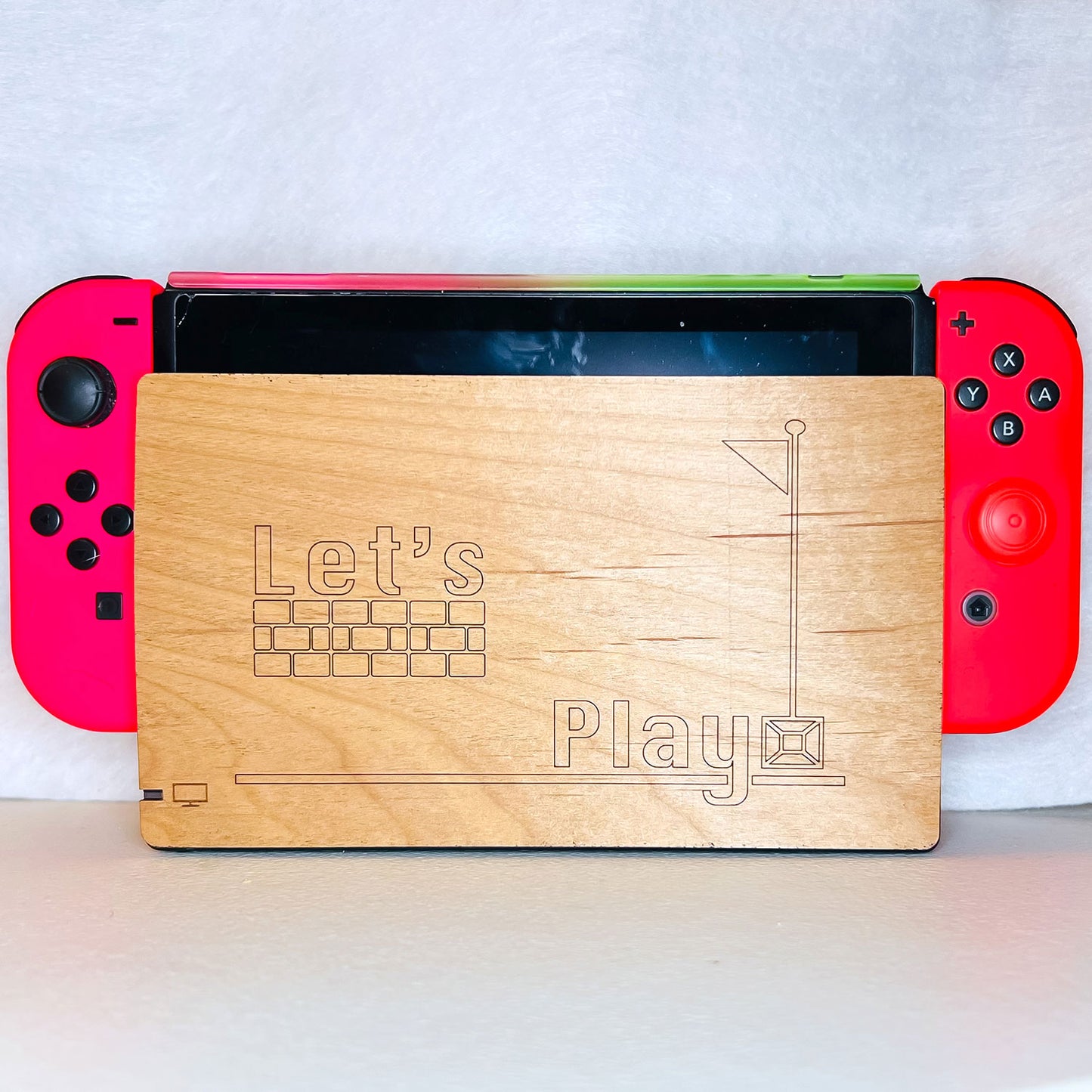 Retro Cover for Nintendo Switch Dock (Set of 2)