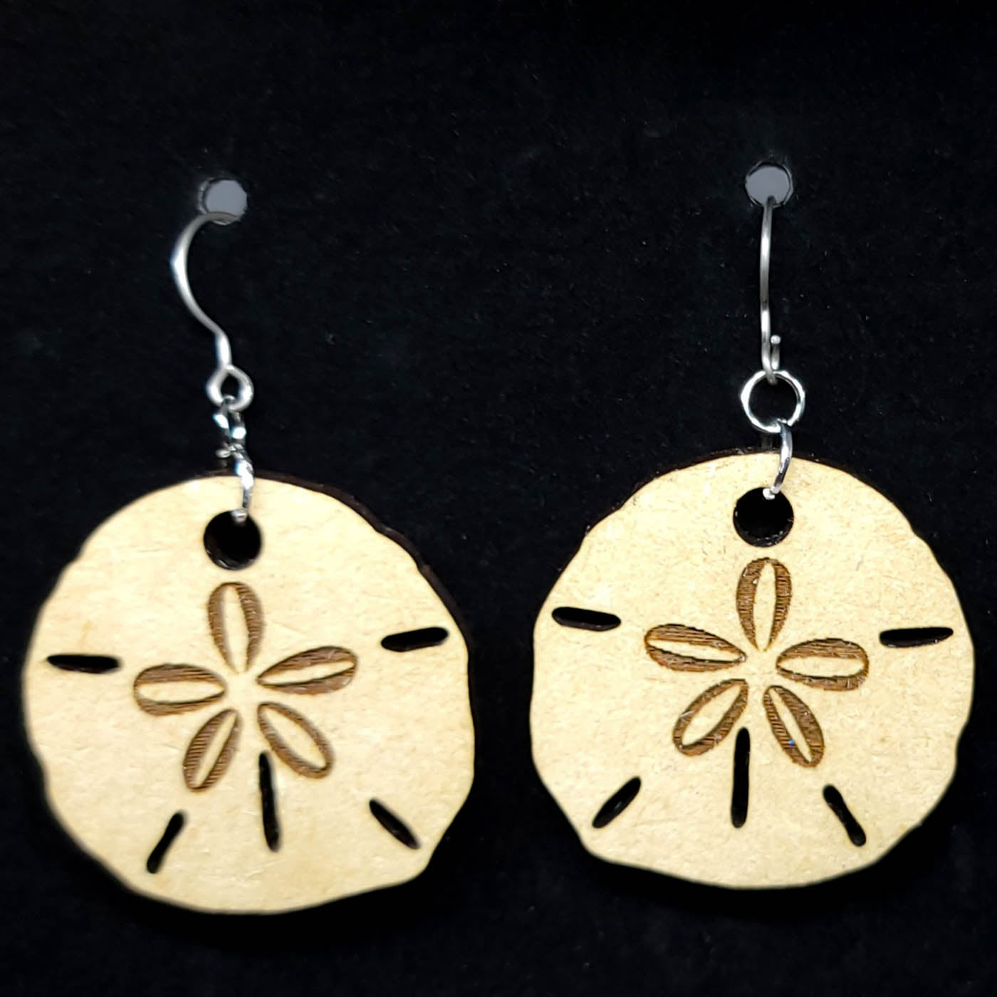 Sand Dollar Earrings