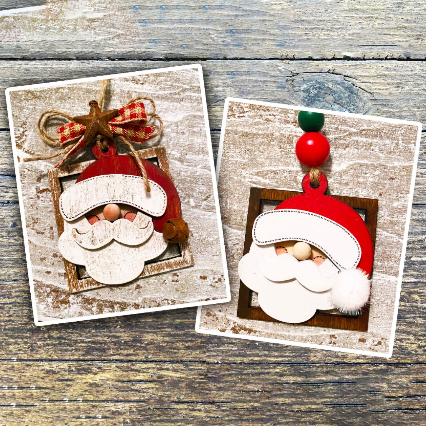 Santa Christmas Ornament