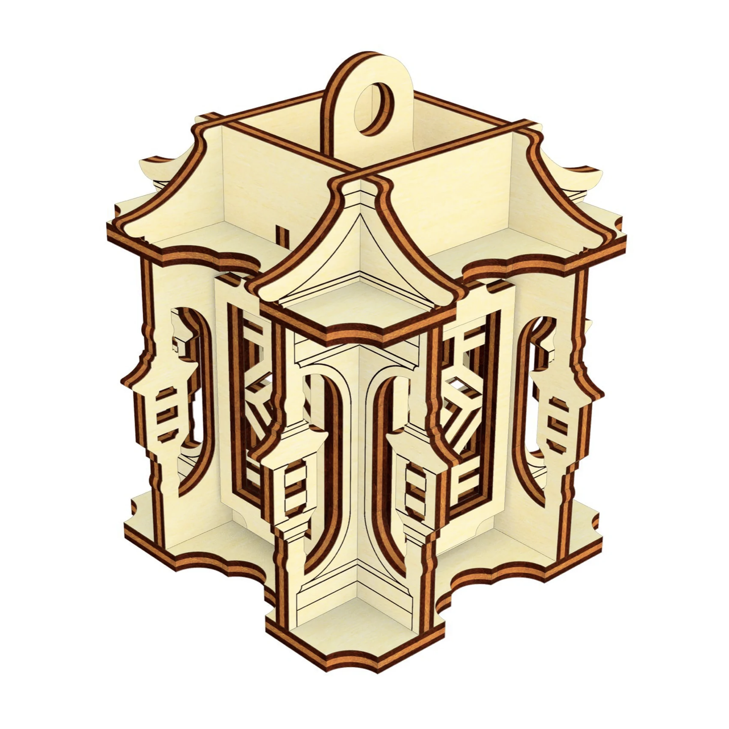 Architecture Inspired Ornament 1