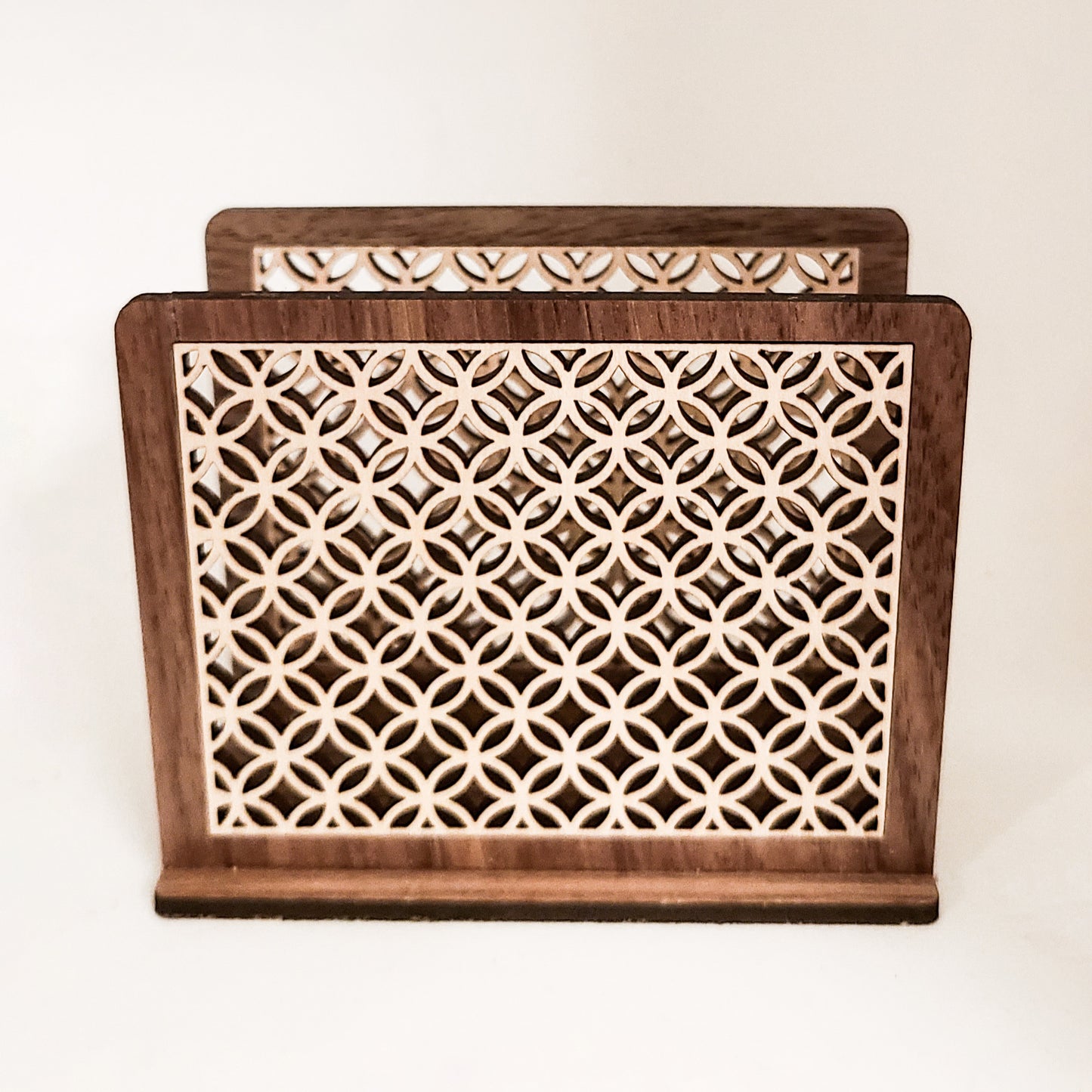 Small Shippo Patterned Vertical Napkin Holder