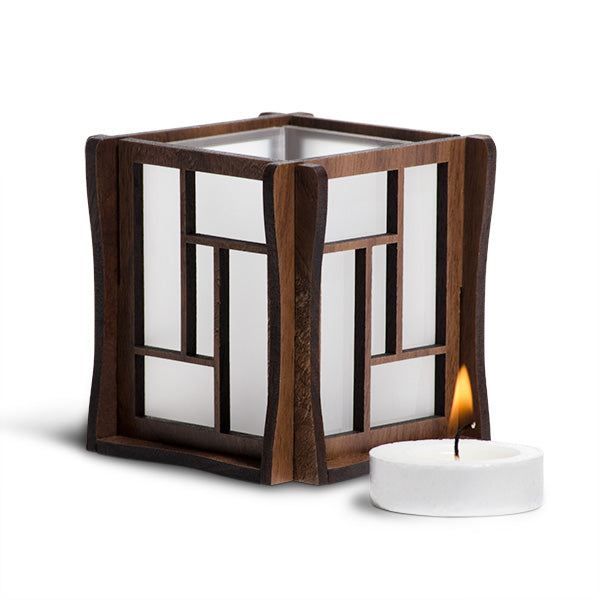 Shoji Votive Candle Holder