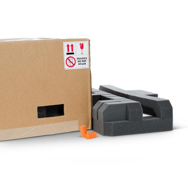 Shipping Container and Foam