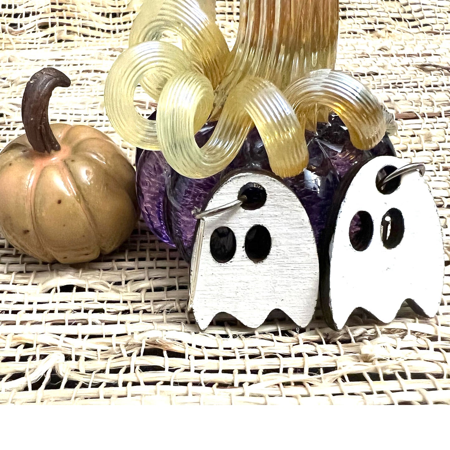 Spooky Ghost Earrings