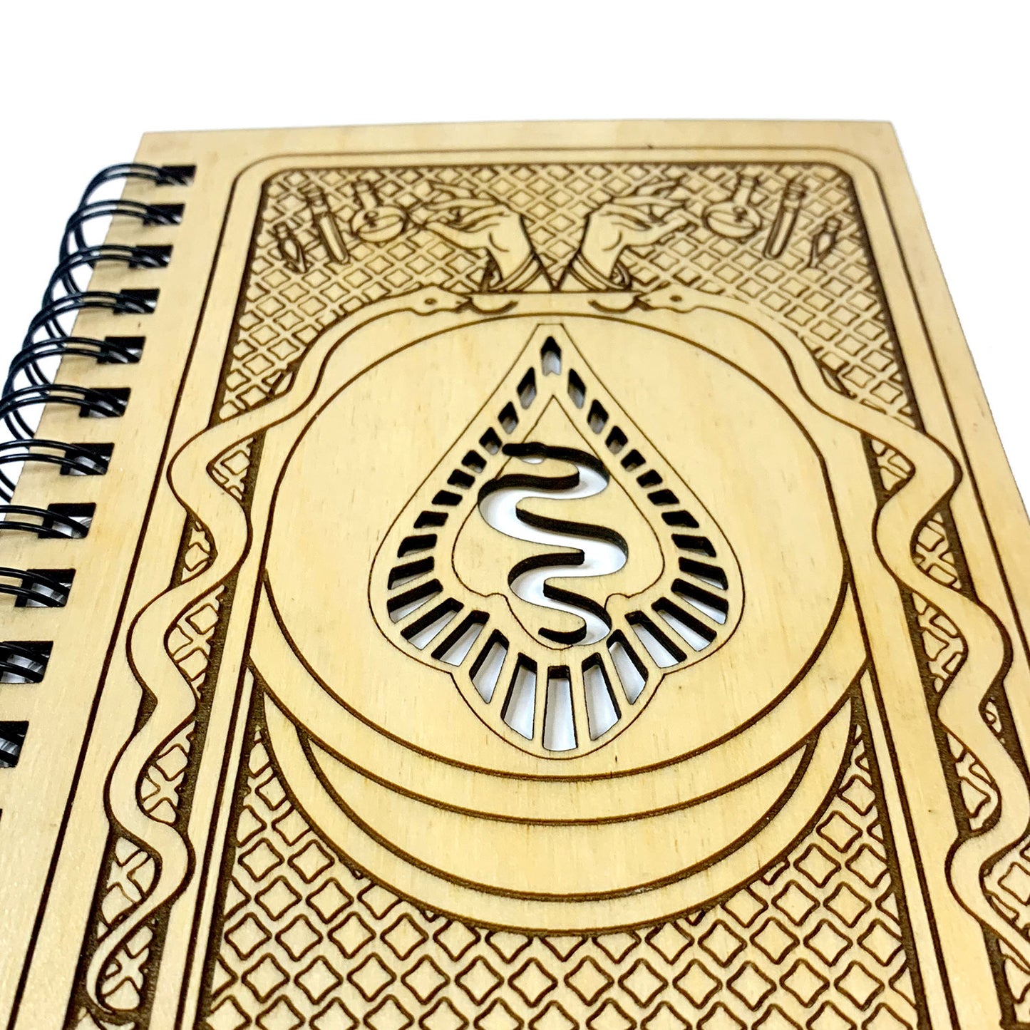 Spooky Snake Sketchbook