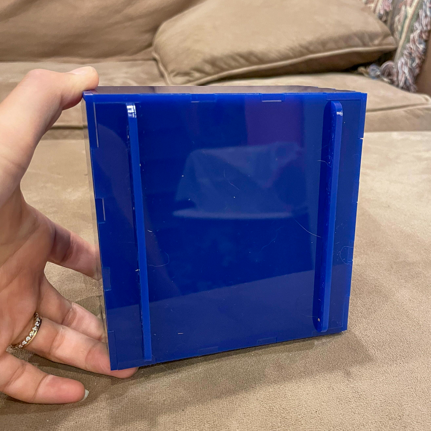 Stackable Storage Box with Dividers