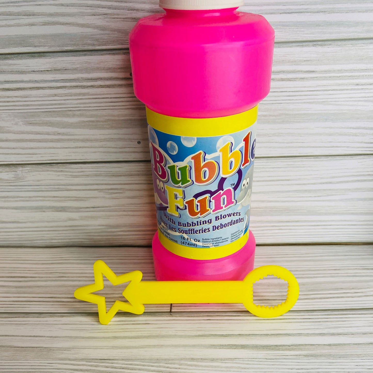 Star 4th of July Bubble Wand Stick (Set of 3)