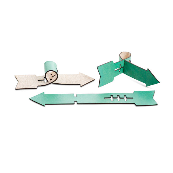 Straight Shot Cable Ties (set of 3)