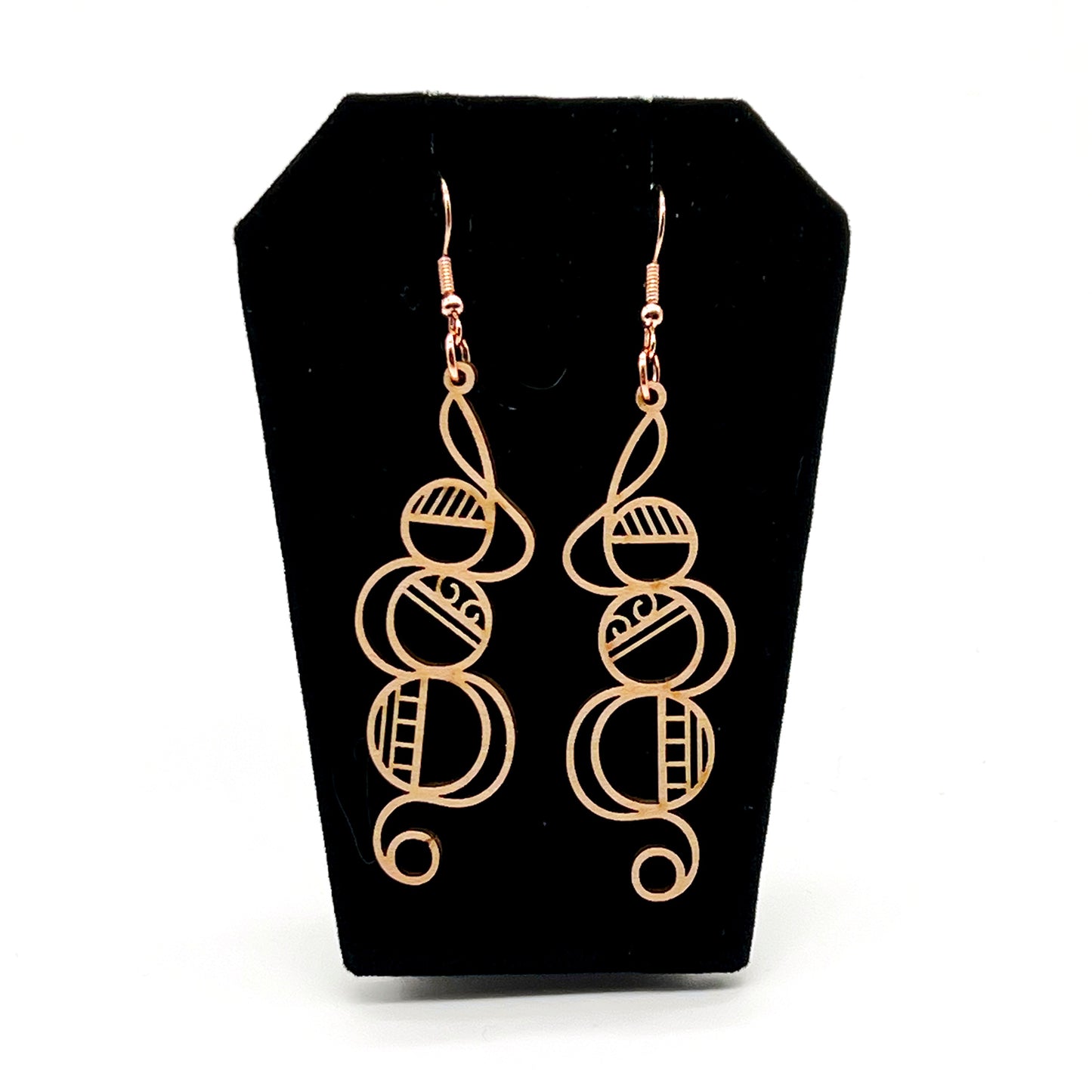 Summer Lake Dangle Earrings
