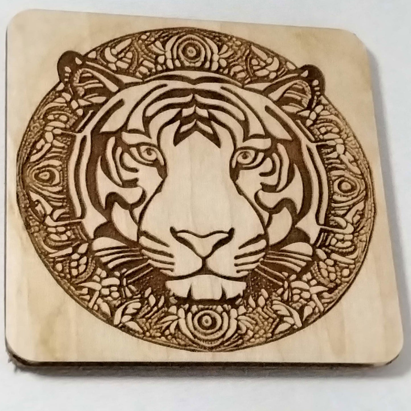 Super Tiger Square Coaster
