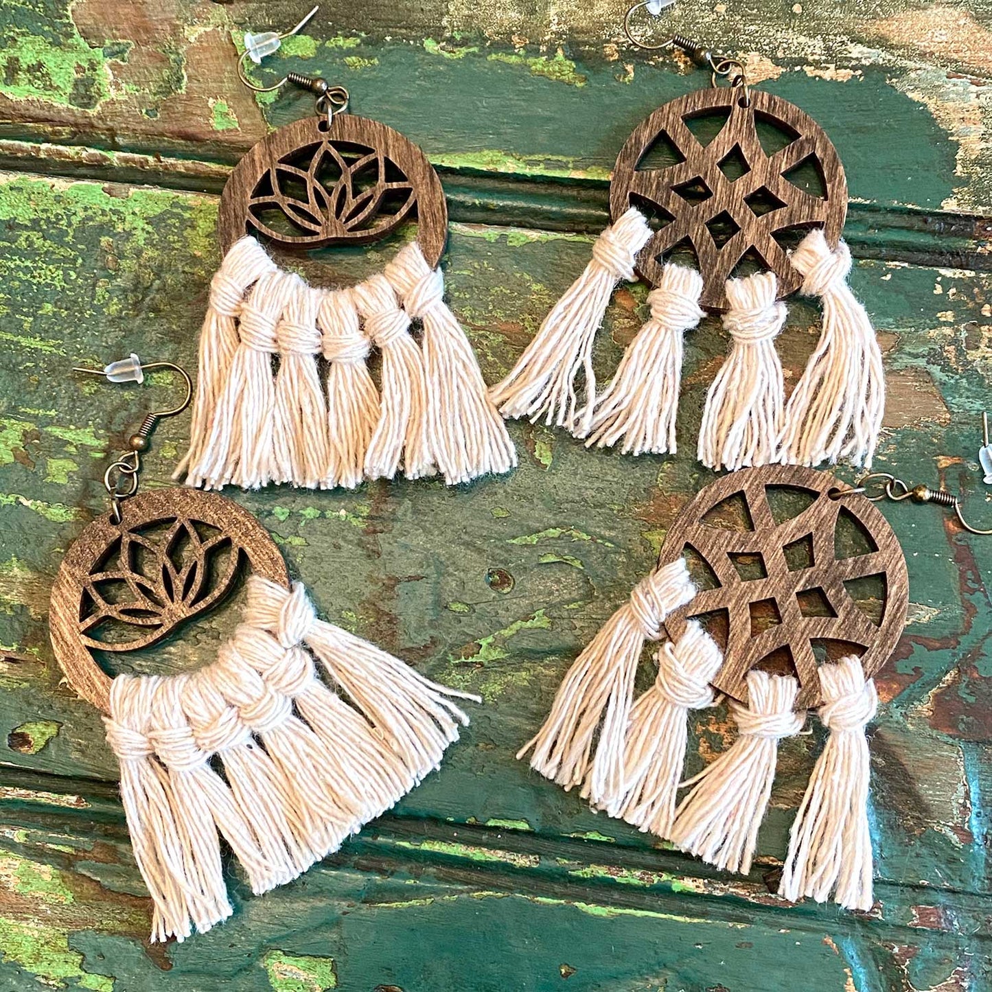 Tassel Earrings (Set of 2)