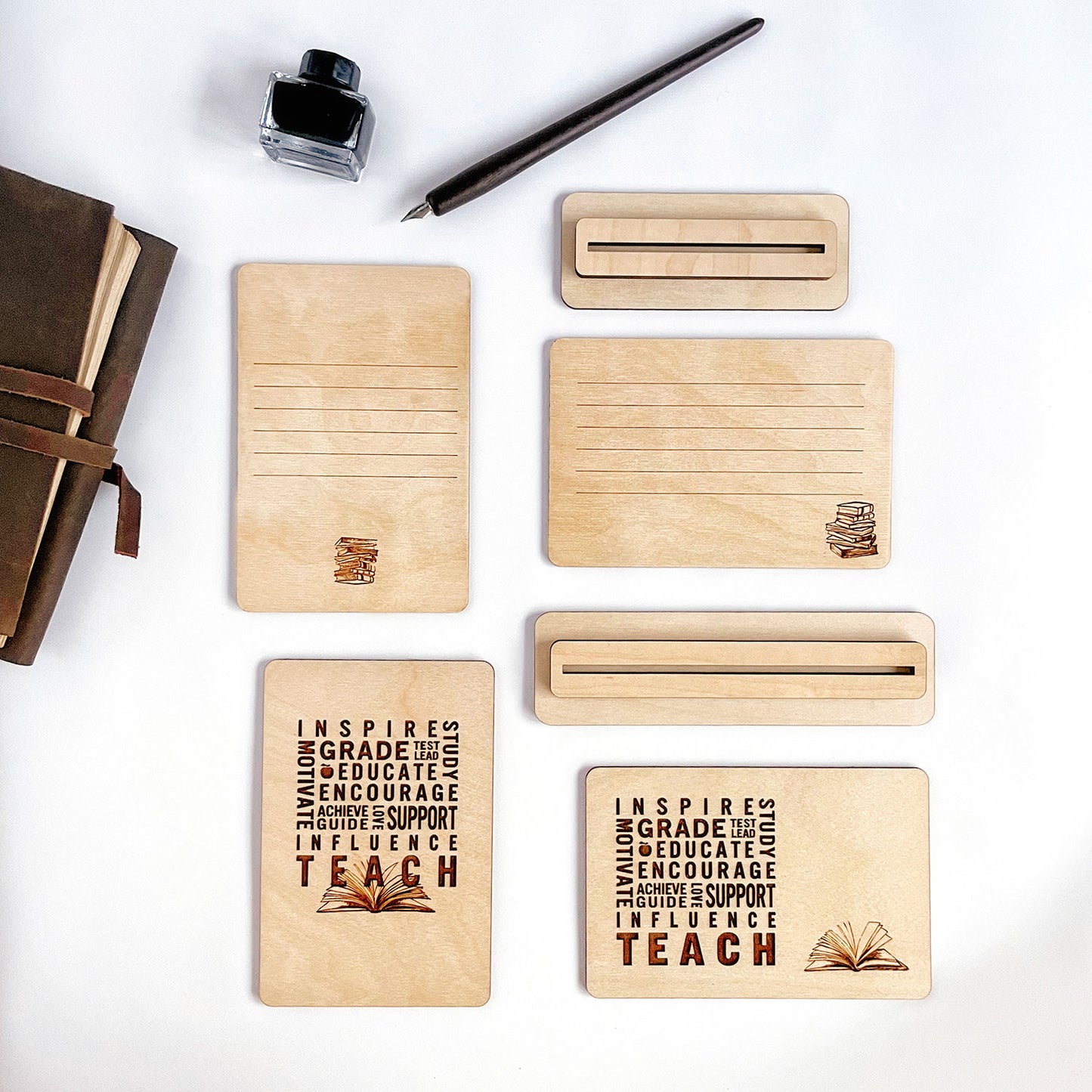Teacher Appreciation Gift Set - Perfect for Male Teachers (Set of 10)