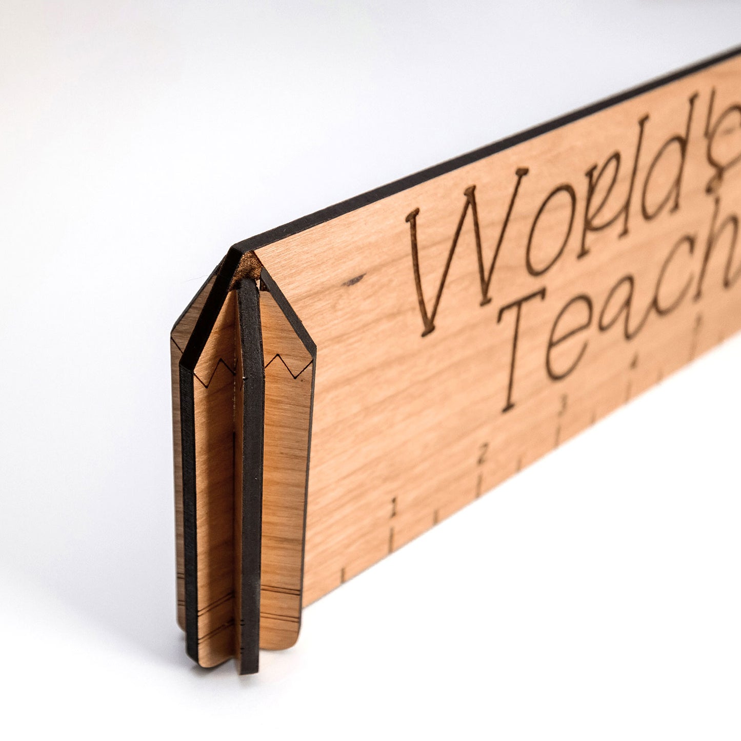 Teacher Themed Freestanding Decorative Sign Version 2