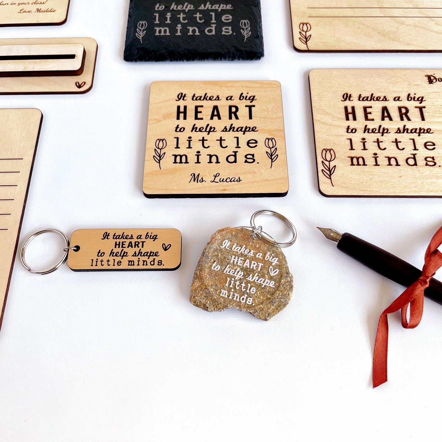 Teacher Appreciation Gift Set - Perfect for Teachers of Younger Kids (Set of 9)