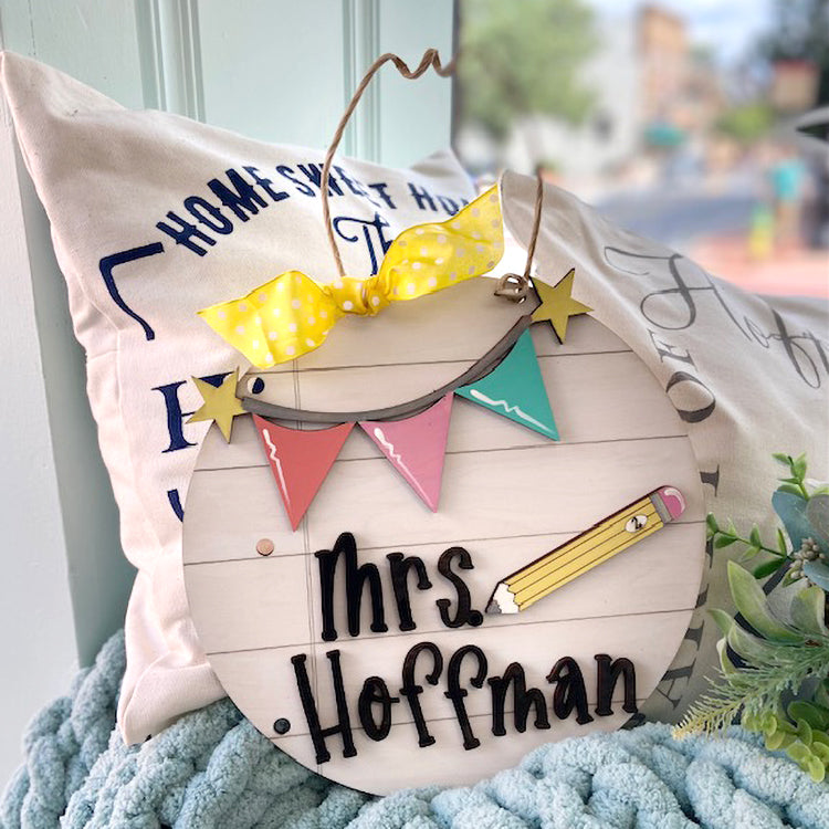 Teacher Door Sign Welcome to Our Class