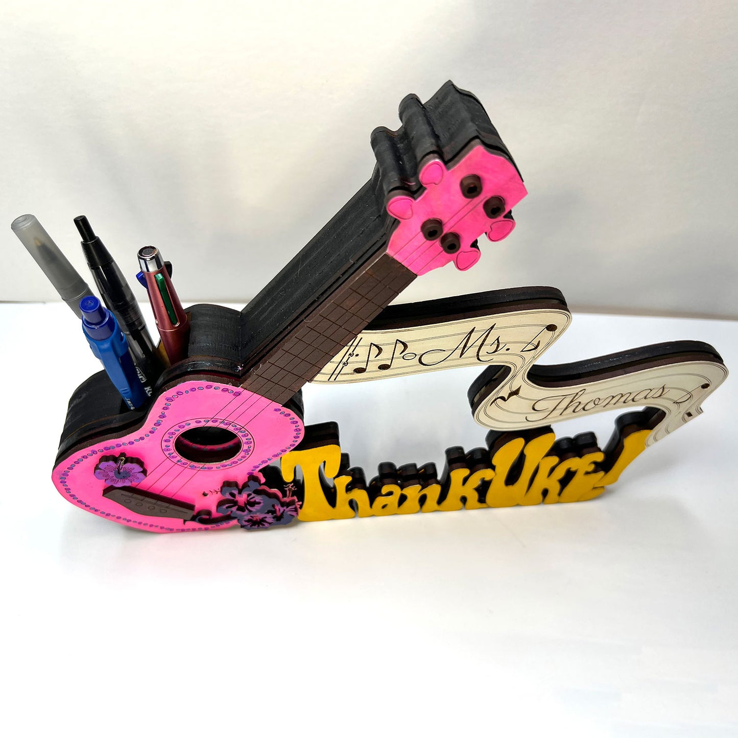Thank Uke! Pencil Holder