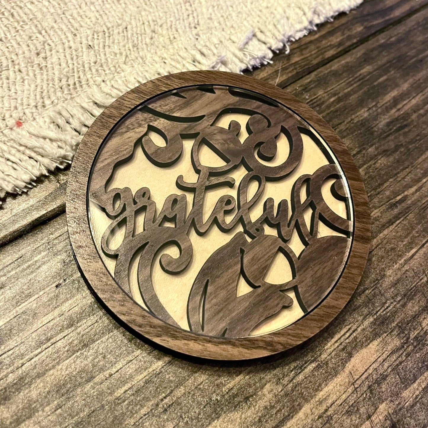 Thanksgiving Coasters (Set of 4)