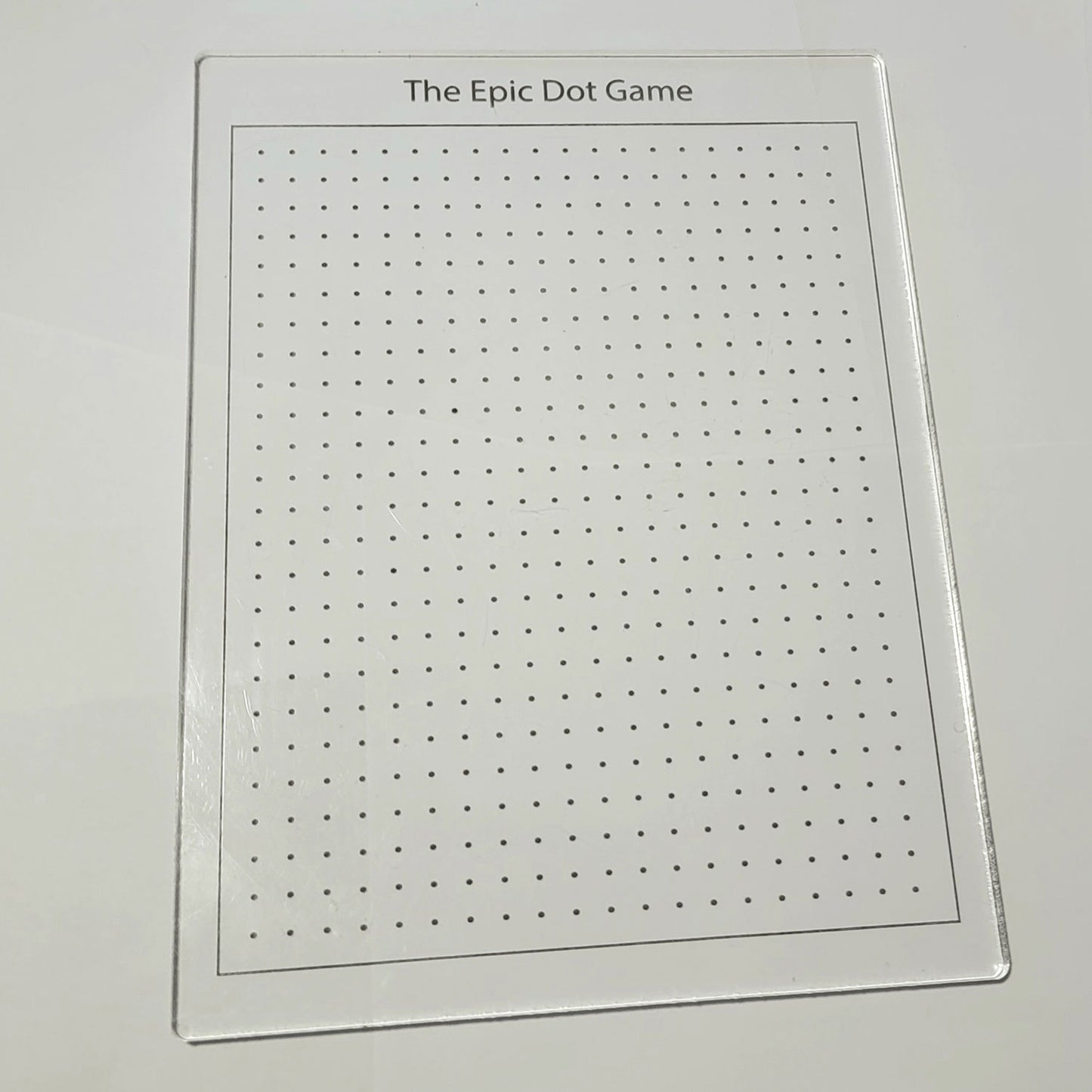 The Epic Dot Game (Officially Known as "Dots and Boxes" or "La Pipopipette")