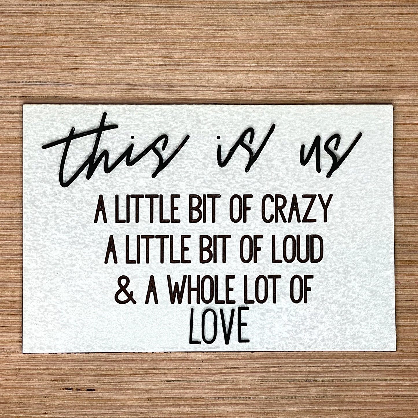 This Is Us Family Sign