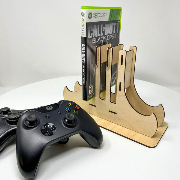 Top 3 Game Stand – Glowforge Shop