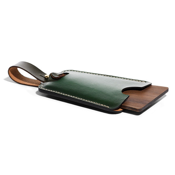 Travel Luggage Tag with Privacy Slip Cover