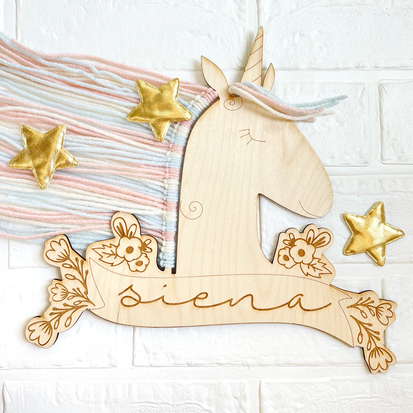 Unicorn Weaving Loom