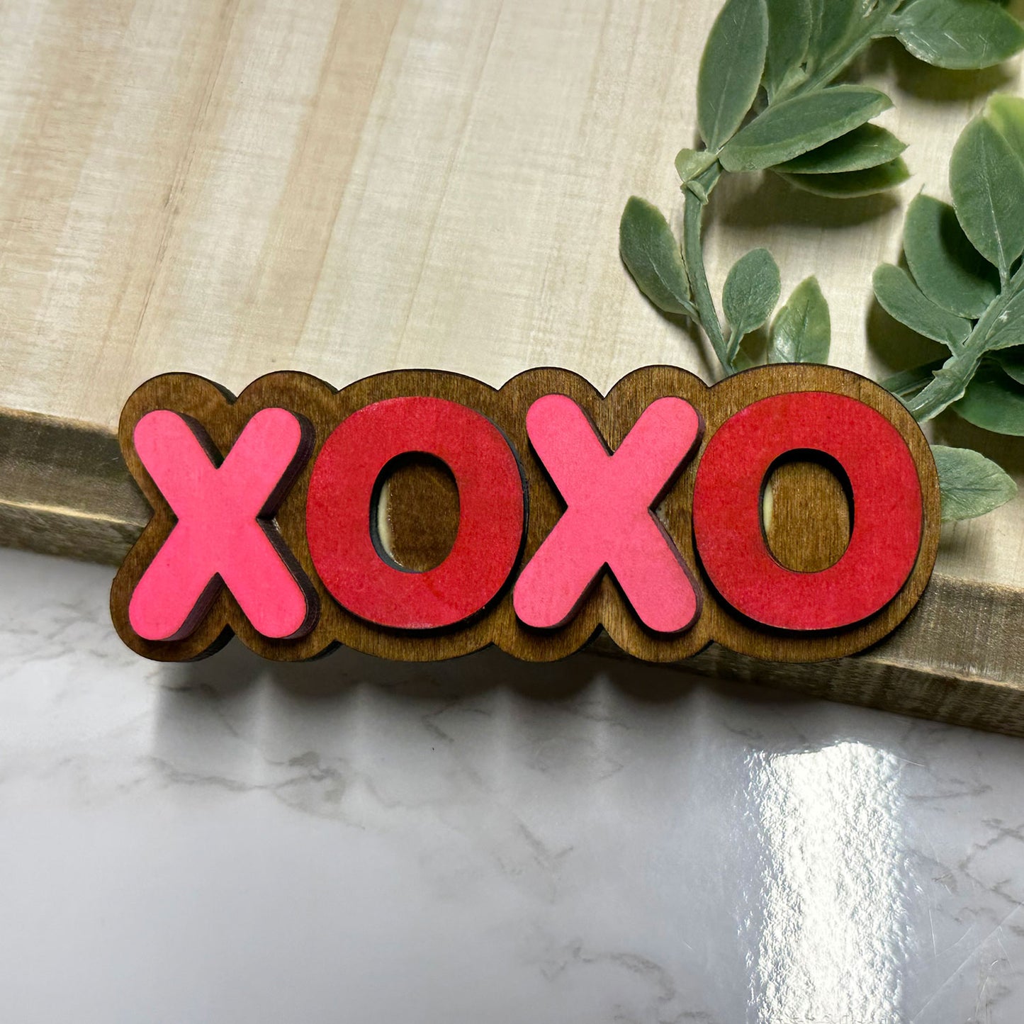 Valentines Heart Banner and Heart Frame