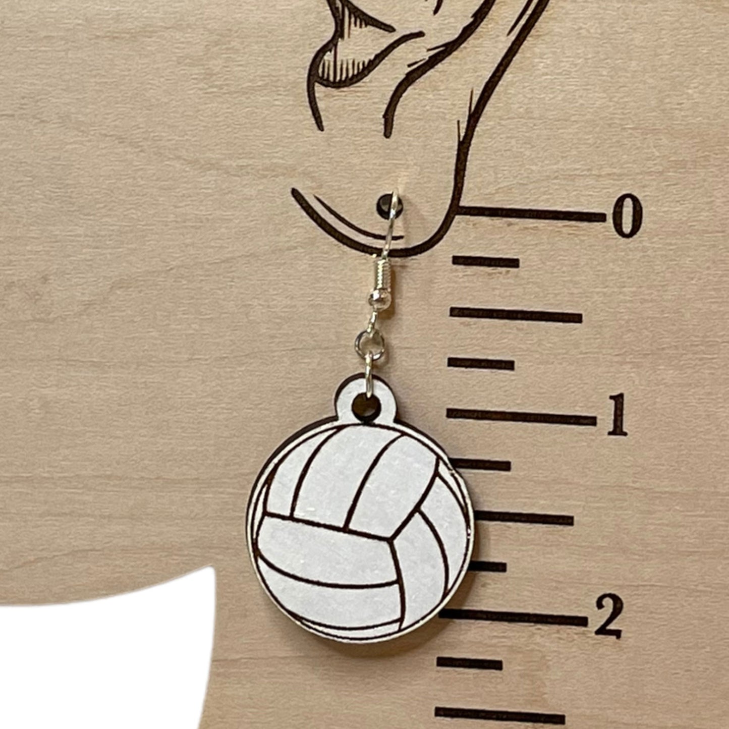 Volley Ball Mom Earrings - Sports Earrings (Set of 3)