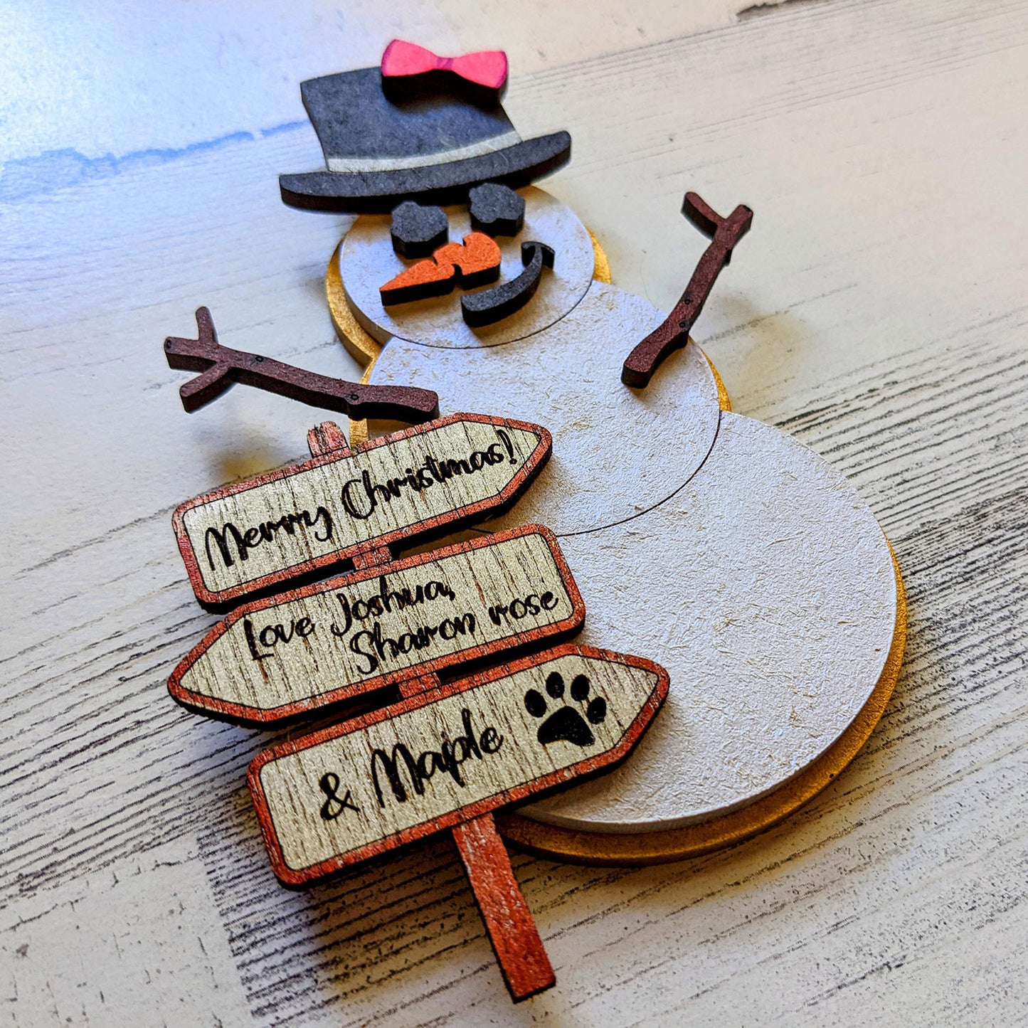 Want to Build a Snowman...Ornament?