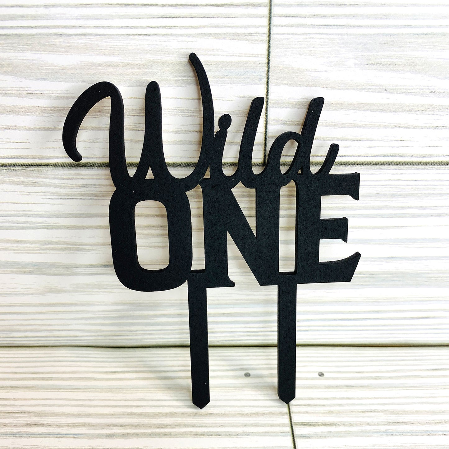 Wild ONE First Birthday Party Cake Topper