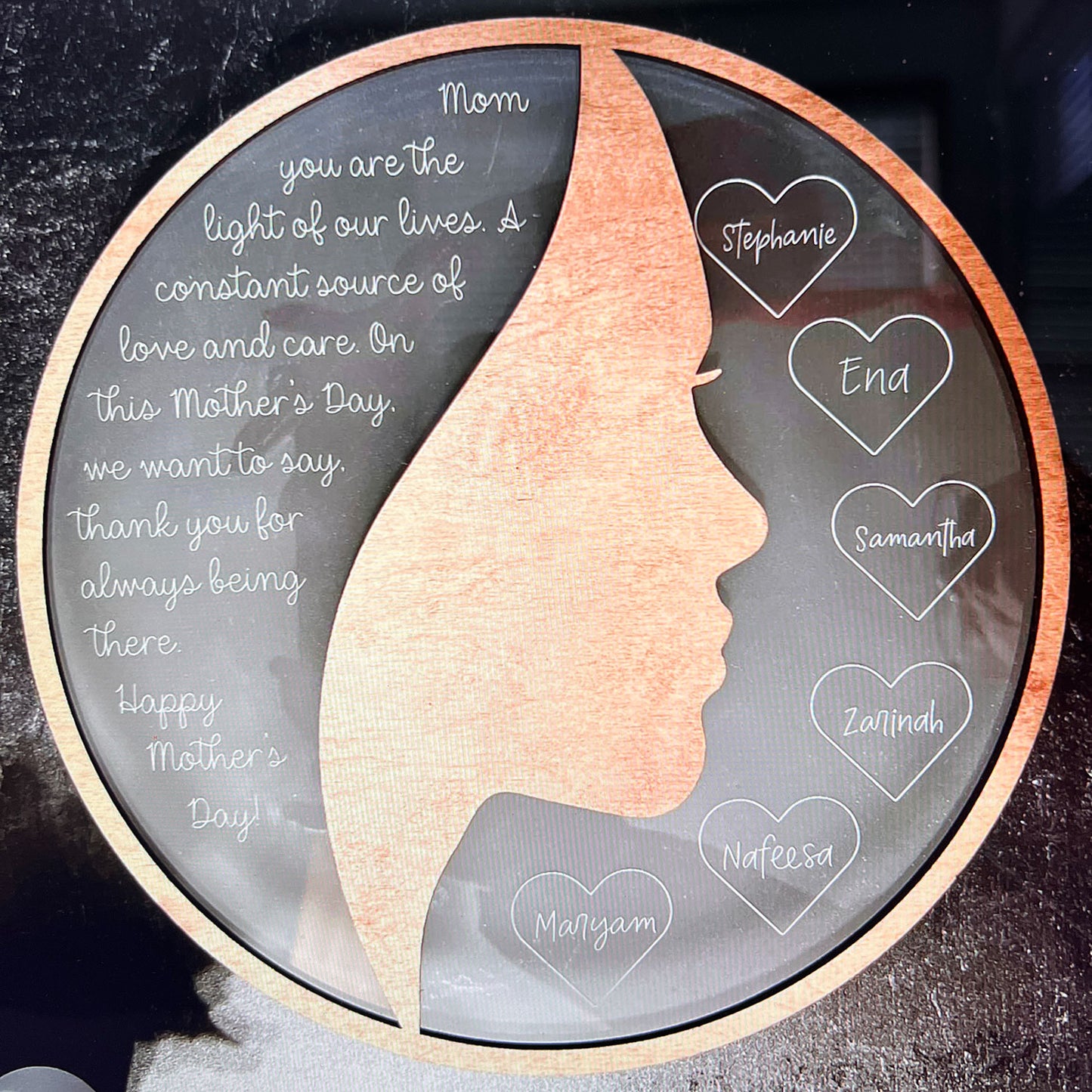 You Are The Light of Our Lives - Mother's Day Sign