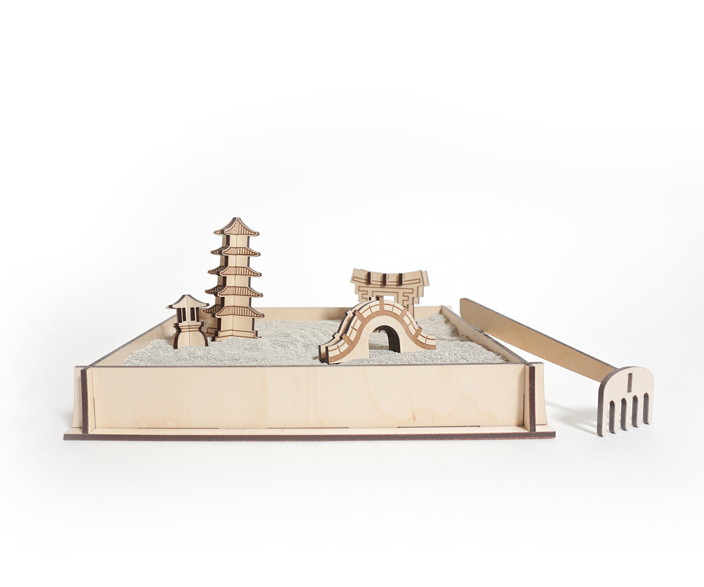 Miniature Tabletop Zen Garden