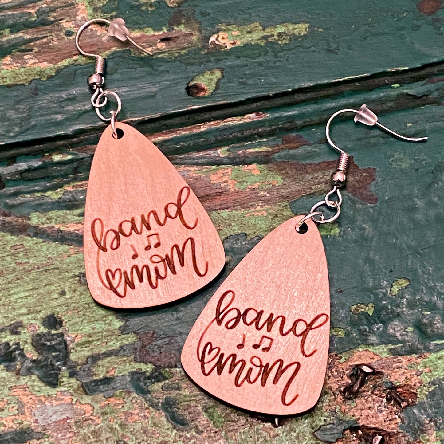 Band Mom Earrings