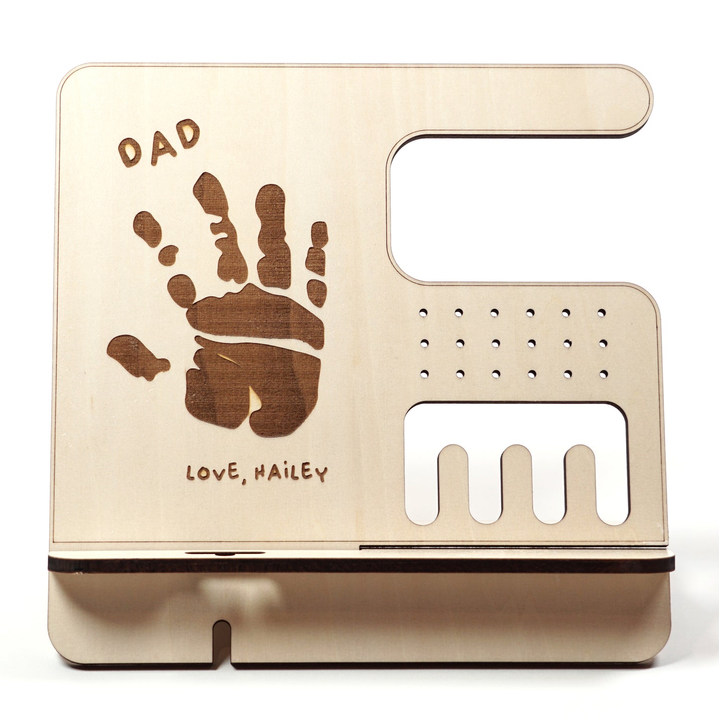 Personalizable Accessories Valet Organizer