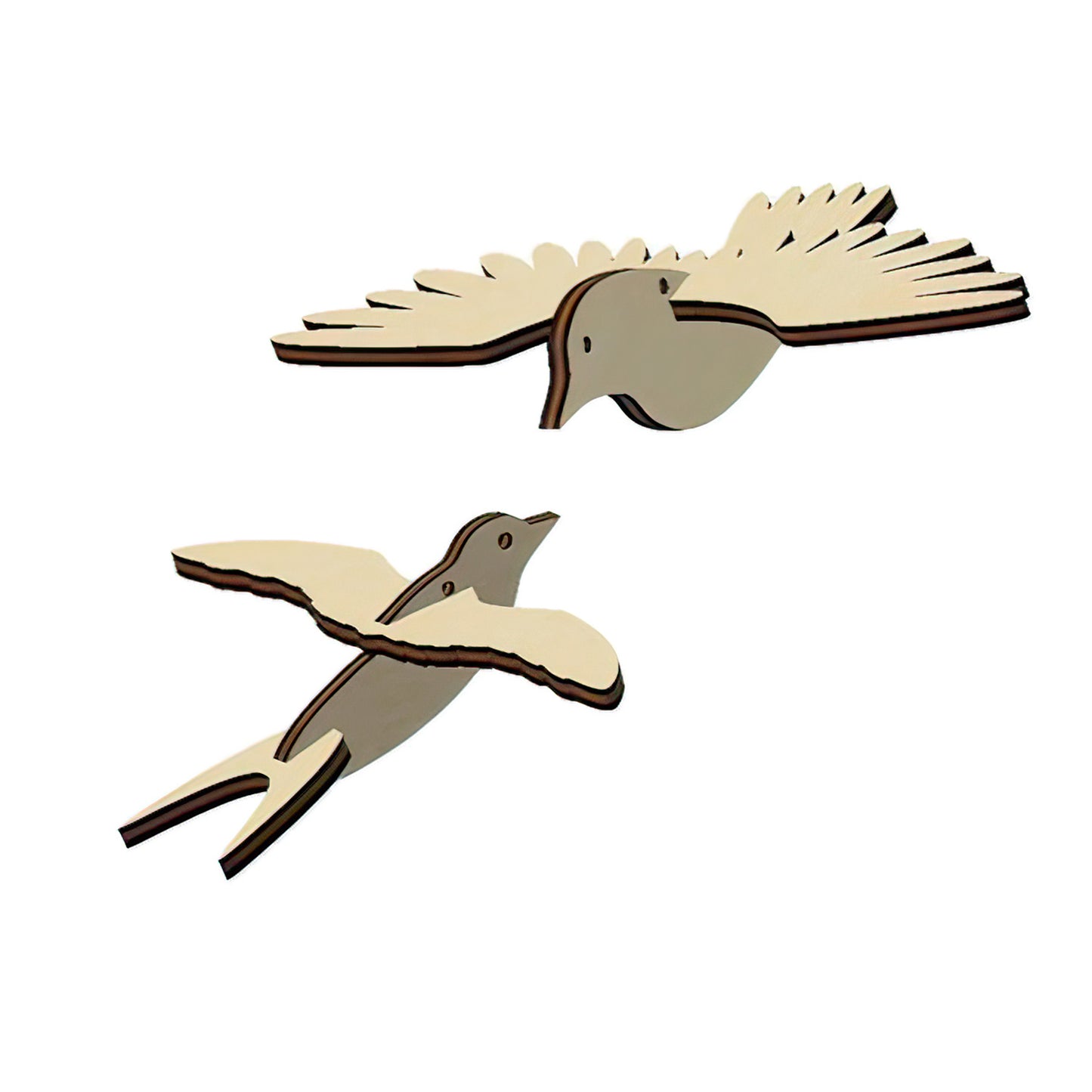 Novelty Bird Ornaments