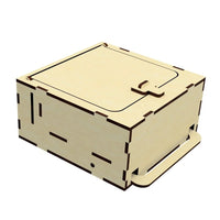 Storage Box with Lever