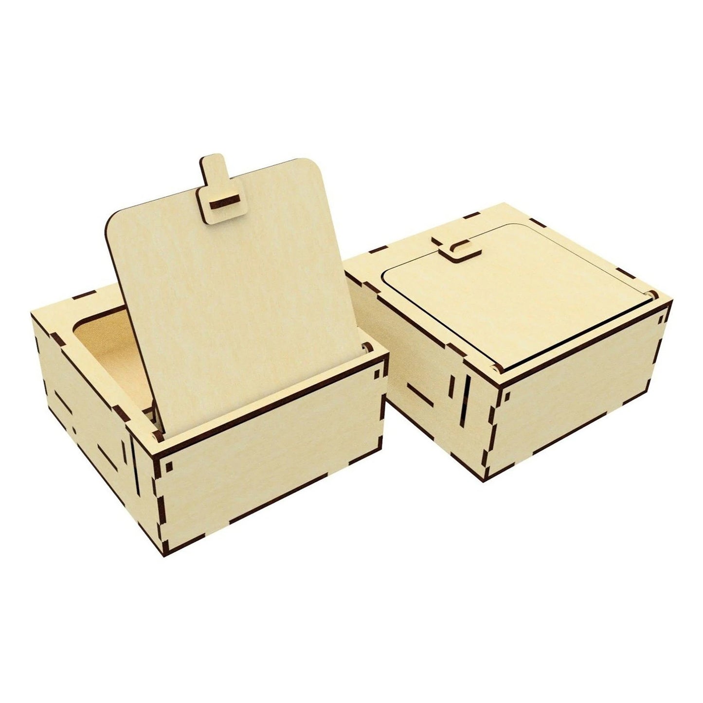 Storage Box with Lever