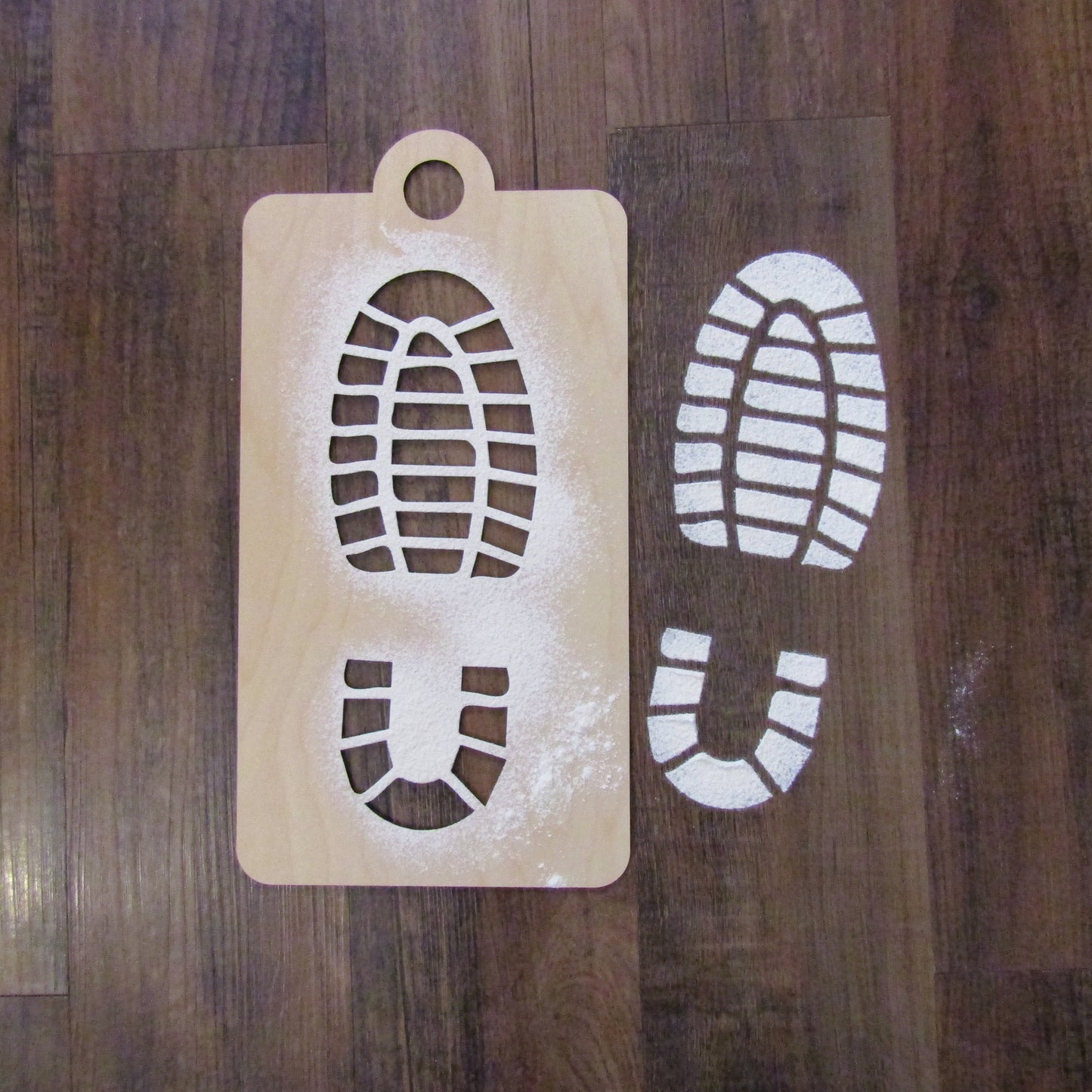 Let it Snow! Snowprints Stencil Set